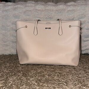 Large Kate Spade tote with coordinating wallet